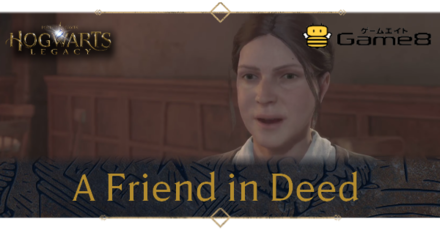 A Friend in Deed Top Banner