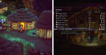 Octopath Traveler 2 - Beasting Village