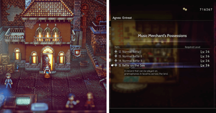 Octopath Traveler 2 - Roque Island