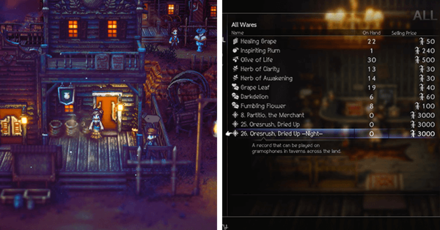 Octopath Traveler 2 - Oresrush