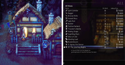 Octopath Traveler 2 - Cropdale