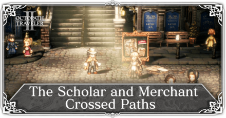 Octopath Traveler 2 - Scholar and Merchant Banner