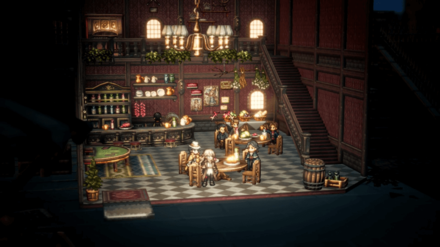 Octopath Traveler 2 - Make for the Tavern