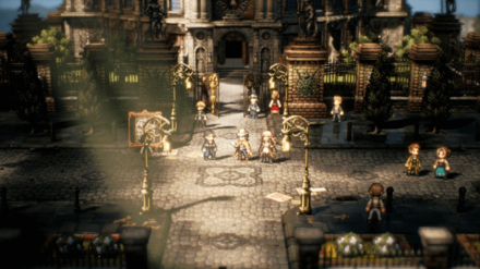 Octopath Traveler 2 - Give Telescope Components