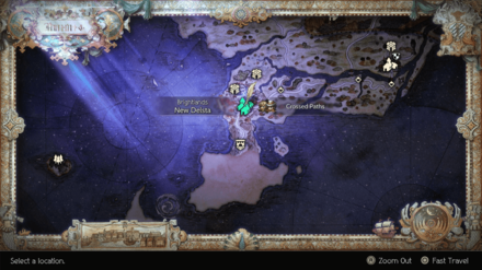 Octopath Traveler 2 - New Delsta