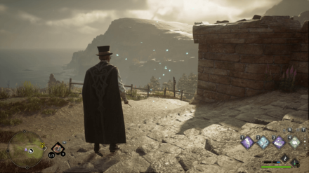 Hogwarts Legacy - Southwest of Phoenix Mountain Cave Merlin Trial - Butterflies 1