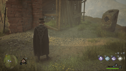 Hogwarts Legacy - Southwest of Phoenix Mountain Cave Merlin Trial - Butterflies 3