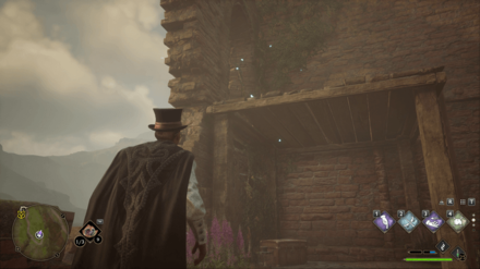 Hogwarts Legacy - Southwest of Phoenix Mountain Cave Merlin Trial - Butterflies 2