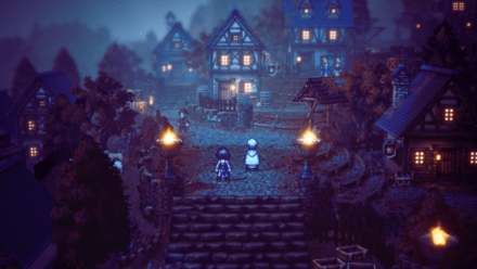 Octopath Traveler 2 - Cleric and Thief Opening