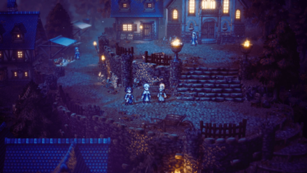 Octopath Traveler 2 - Gather Clues