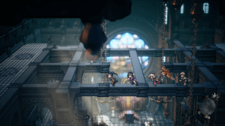 Octopath Traveler 2 - Proceed Through Hidden Passageway