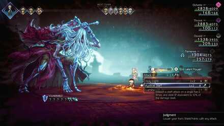 Octopath Traveler 2 - Temenos Chapter 4 - Utilize Latent Powers