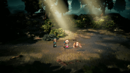 Octopath Traveler 2 - Make for the Animal Trail
