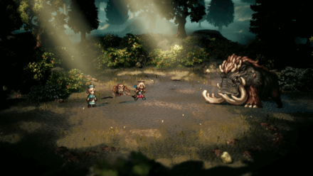 Octopath Traveler 2 - Defeat the Dire Duorduor