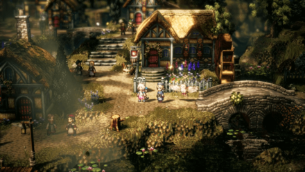 Octopath Traveler 2 - Apothecary and Hunter Opening