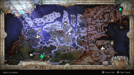 Octopath Traveler 2 - Cropdale