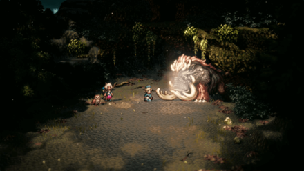 Octopath Traveler 2 - Follow the Dire Duorduor