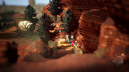 Octopath Traveler 2 - 2000 Leaves Location