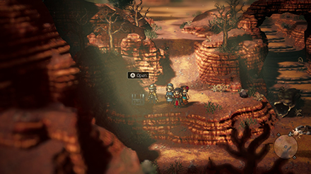 Octopath Traveler 2 - Nameless Sword Location