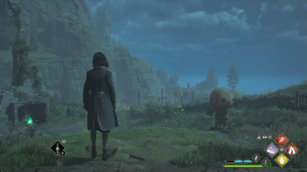 Hogwarts Legacy - Turn Off Minimap and HUD Tracking Icons