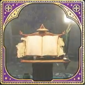 Quill of Acceptance and Book of Admittance