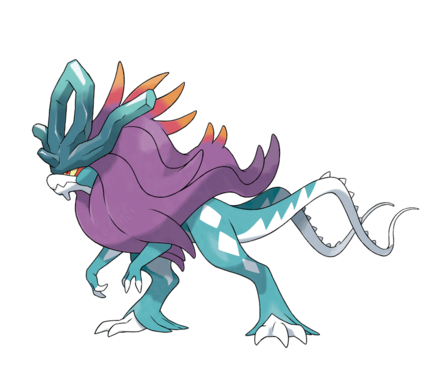 Pokemon Scarlet and Violet SV - Walking Wake