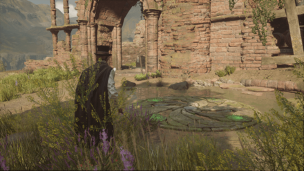 Hogwarts Legacy - East of Marunweem Lake Merlin Trial World View