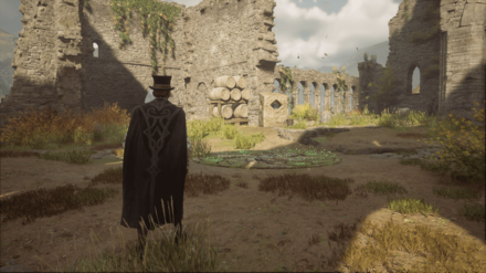 Hogwarts Legacy - Marunweem Ruins Merlin Trial World View