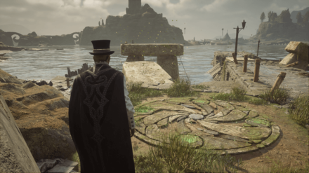 Hogwarts Legacy - Marunweem Hamlet Merlin Trial World View