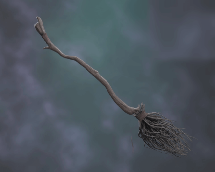 Family Antique Broom