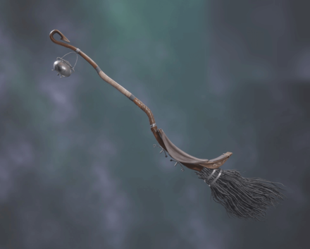 Aeromancer Broom