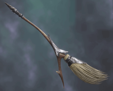 Silver Arrow Broom