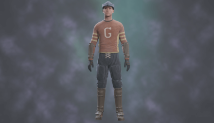 Hogwarts Legacy - Quidditch Captain