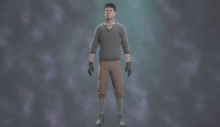 Relaxed Jumper School Uniform