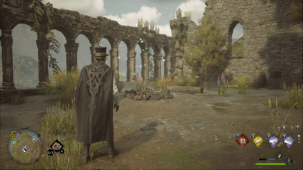 Hogwarts Legacy - Marunweem Ruins Merlin Trial - Butterflies 2