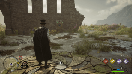 Hogwarts Legacy - Marunweem Ruins Merlin Trial - Pillar 1