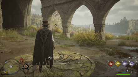 Hogwarts Legacy - Marunweem Ruins Merlin Trial - Pillar 3