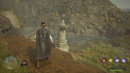 Hogwarts Legacy - Marunweem Ruins Merlin Trial - Butterflies 3