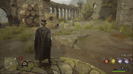 Hogwarts Legacy - Marunweem Ruins Merlin Trial - Pillar 2