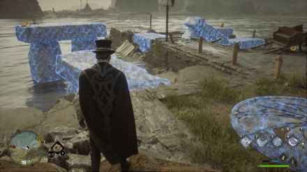 Hogwarts Legacy - Marunweem Hamlet Merlin Trial - Stones