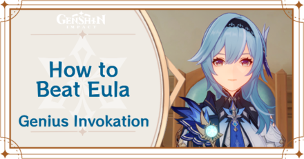 Genshin Impact - How to Get Eula and Effects