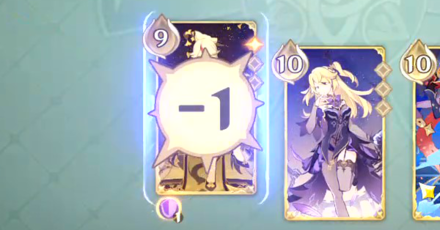 Genshin - Genius Invokation Duel Eula - Avoid damage with shields