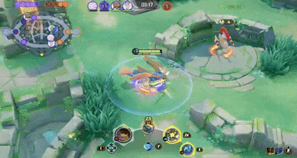 Pokemon UNITE - Zacian Immobilizing Enemies