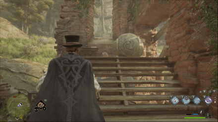 Hogwarts Legacy - East of Marunweem Lake Merlin Trial - Ball