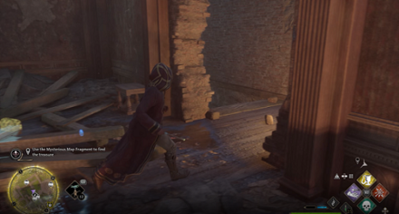 Hogwarts Legacy - Manor Glen basement