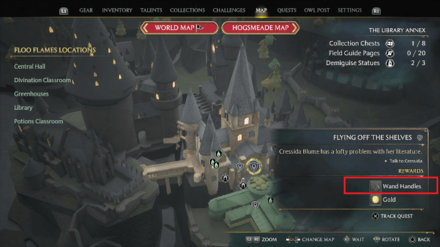 Hogwarts Legacy - Obtain as Quest Rewards