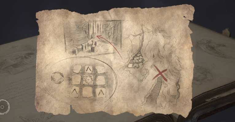Hogwarts Legacy - Mysterious Map Fragment