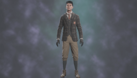 Hogwarts Legacy - Tartan Classic School Uniform