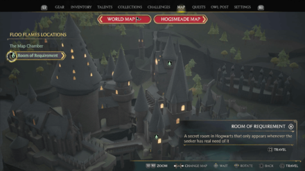 Hogwarts Legacy - How to Identify Gear Step 1