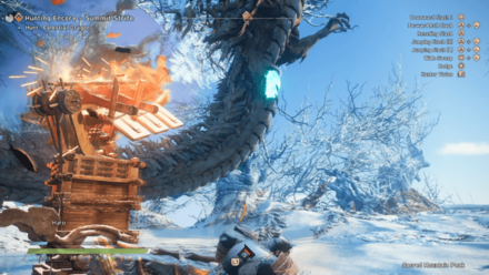 Wild Hearts - Utilize Repeater Crossbow and Harpoon Karakuri (Celestial Dragon)